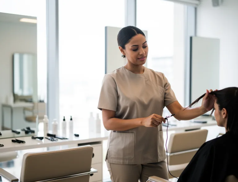Luxury Hair Salon service in Sydney